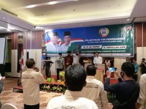 Mantan Petinggi Demokrat Arfahap, Koordinator Pemenangan Al Haris di Kota Jambi