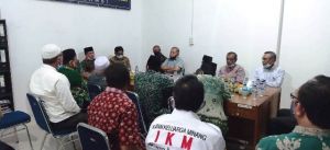 Ada Anggota IKM Hadiri Pertemuan Al Haris di PW Muhammadiyah Jambi