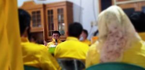 Rapat Perdana Pengurus Golkar Muaro Jambi, Rapatkan Barisan Menangkan Cerah