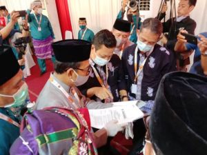 Pengecekan Parpol Pengusung Fachrori- Syafril, SK Kepengurusan Gerindra Disoal