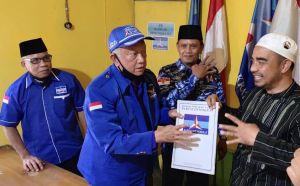 Teka-teki Arah Dukungan Terjawab, Demokrat Putuskan Gabung Koalisi Muklis-Supardi