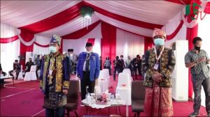 VIDEO: Fachrori-Syafril Resmi Daftar Sebagai Cagub-Cawagub Jambi di KPU Diusung 4 Parpol