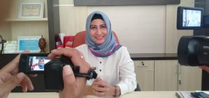Mendadak Sakit, Test MMPI Cakada Romi Haryanto di RSUD Raden Mattaher Ditunda