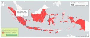 Update 10 September 2020, Kasus Covid-19 Bertambah 1 Lagi Total 309 Orang