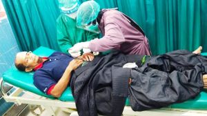 Rampok Bersenpi Satroni Rumah Warga Sungai Gebar, Polisi Buru Para Pelaku