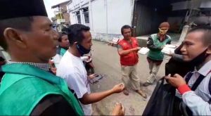Jum'at Barokah, Paguyuban Pujakusuma Jambi Bagikan Ratusan Nasi Kotak di Masa Pandemi Covid-19