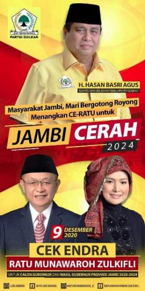 Dilema HBA di Pilgub Jambi, Bagaimana Pergerakannya?