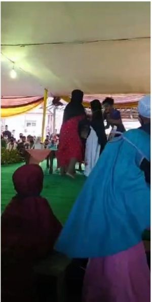 Polisi Tangkap dan Tahan Pelaku Penusuk Syekh Ali Jaber