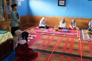 Ratu Sambangi Ponpes Tasinul Qulub, Buya Halim: Gedung Kami ini Pak Zul yang Bangun