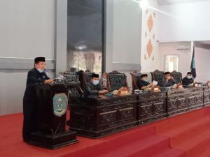 H Al Haris Sampaikan Nota Keuangan RPAPBD 2020
