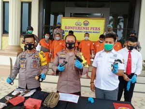 Otak Pelaku Perampokan Bersenpi di Sungai Gebar Ngaku Terlilit Utang dan Sakit Hati