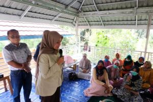 Reuni Haru Bersama Sahabat ZN di Kerinci, Ratu: Saya Akan Lanjutkan Perjuangan Almarhum