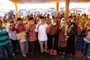 Mantan Wabup Kerinci Rahman Bergabung Dengan CE - Ratu