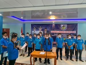 Pelantikan Pengurus DPD KNPI Kerinci Periode 2020-2023 Berlangsung Khidmat