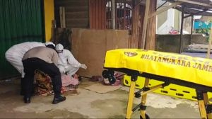 Pria Misterius Ditemukan Tewas di Depan Unja Kualatungkal