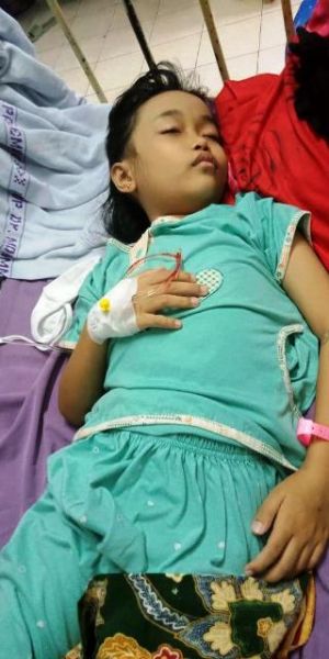 Anisa, Anak Penderita Leukimia Asal Kota Jambi Butuh Bantuan Dermawan