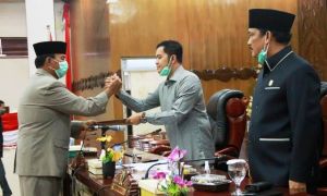 Wabup Amir Sakib Hadiri Dua Rapat Paripurna