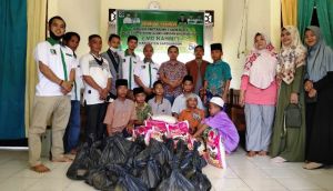 Milad Ke-54, MD KAHMI Sarolangun Laksanakan Kegiatan Bakti Sosial