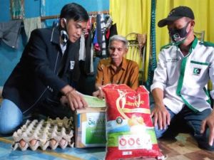 HUT KAHMI ke-54, MD KAHMI Tanjabtim Berbagi dengan Duafa