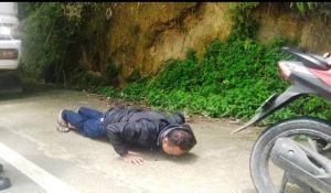 Razia Yustisi Tim Gabungan Muaro Jambi, 25 Orang tak Pakai Masker Disanksi Push Up hingga Teguran