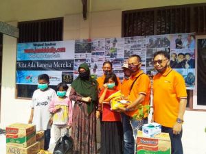 Hari Jadi Ke-8 Redaksi Jambidaily Kunjungi dan Beri Tali Asih ke Panti Asuhan