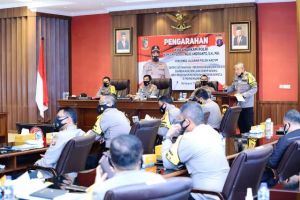 Kabaharkam Polri Gelar Supervisi Operasi Aman Nusa II di Polda Kaltim