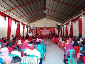 Soliditas Kader di Rakercabsus PDIP Muaro Jambi, Ratu: Ini Energi untuk Menangkan Pilgub Jambi