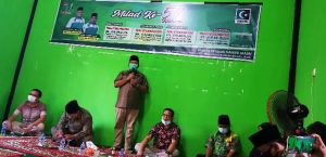 Hadir di Puncak Milad Kahmi, Maulana Ajak Bersama-Sama Putuskan Mata Rantai Covid-19