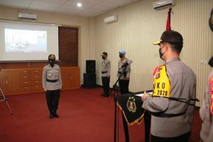 Virtual, Kapolda Jambi Resmi Lantik Kapolres Tebo