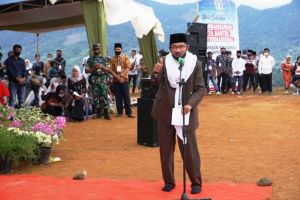 Sejak 2018, Syafril Rela Masuk Semak Belukar Agar Pondok Pesantren Ummul Quro Segera Dibangun