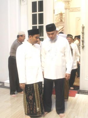 SAH Ucapkan Duka Cita Mendalam Atas Berpulangnya Putra Walikota Jambi Syarif Fasha