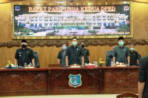 Fraksi Kompak Sepakati Raperda APBDP 2020