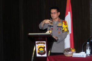 Kapolda Jambi Intruksikan Intel Tingkatkan Sinergi dalam Pilkada 2020 di Masa Pandemi