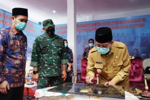 Lab Bio Molekuler Covid-19 Diresmikan Termasuk UTDRS, Fachrori ke RSUDRM : Percepat Pemeriksaan