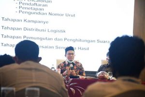 Indeks Kerawanan Pemilu, Sungai Penuh Urutan Pertama Rawan Tertinggi Se Indonesia