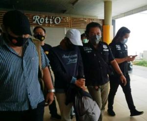 Tersangka Penculikan Bayi Tiba di Jambi, Modus Pelarian Mencari pembeli