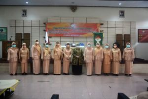 Rahima Minta DWP Provinsi Jambi Tingkatkan Peranan Bangun Jambi