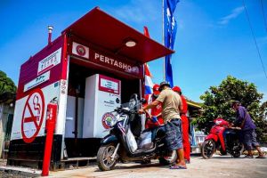 Tepat Waktu, 13 Unit Pertashop Resmi Beroperasi di Propinsi Jambi