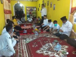 Dihadiri Kadirun dan Hasan Ibrahim, Cek Endra Lantik Tim Keluarga di Tanah Tumbuh 