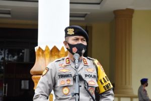 OMP Pilkada di Masa Pandemi Covid-19, Polda Jambi ke Anggota: Jaga Kesehatan