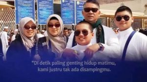 Kenang 7 Hari Kepergian Bian, Fasha Unggah Video Ini