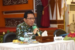 Pjs Restuardy Dikabarkan Kesal, SE Pembentukan Satgas Covid-19 di Jambi Belum Ditindaklanjuti 