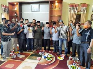 Garap Basis Petahana, Al Haris Dapat Dukungan Penuh dari Masyarakat Koto Joyo Bungo 