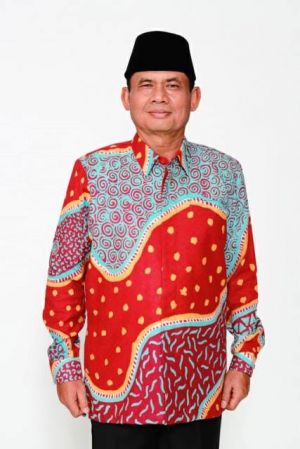 Hari Batik Nasional, Syafril Nursal Ingin Batik Jambi Naik Kelas