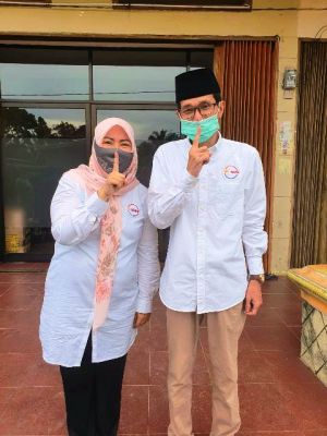 Warga Pemayung ini Sebut Nomor Urut Satu Bagi Paslon Yuninta-Mahdan Simbol Kemenangan