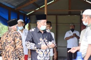 Silaturahmi dengan Warga Senyerang, Pak Dul Kenang Masa Kecilnya