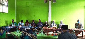 Forum Jaringan Relawan Kyai dan Santri Tebo Dukung Haris-Sani
