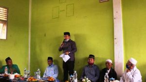 Silaturahmi dengan Kyai dan Santri, Haris: Wakil Saya Kyai dan Kami Punya Program Keagamaan