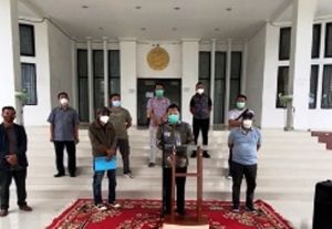 Terkonfirmasi Positif Covid-19, Bupati Masnah Isolasi Mandiri di Rumah Dinas Bupati