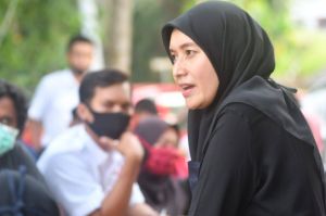 Silturahmi dengan Pospera Muaro Jambi, Ratu Ditanya Soal Visi Misi Hingga Kebiasaannya saat Di Rumah